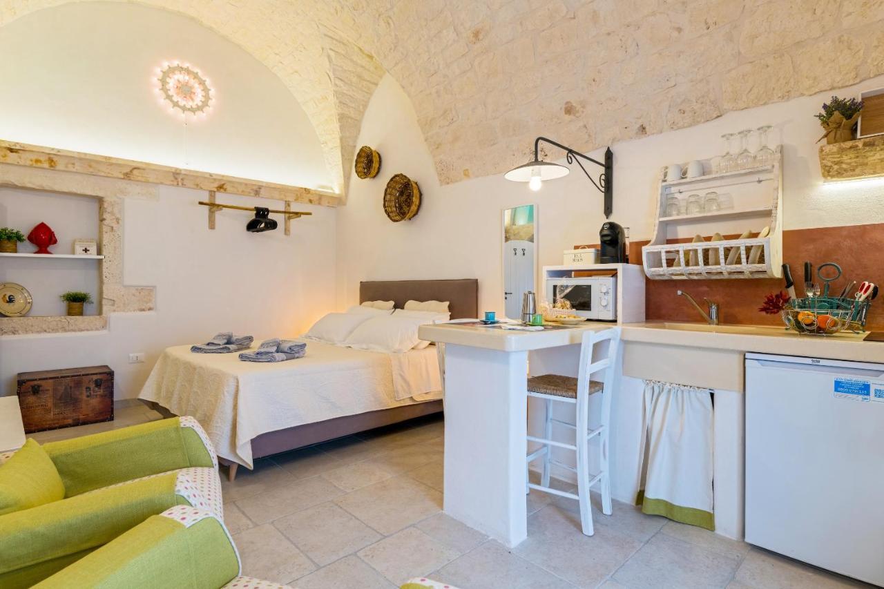 White House Flats & Studios Ostuni Eksteriør billede